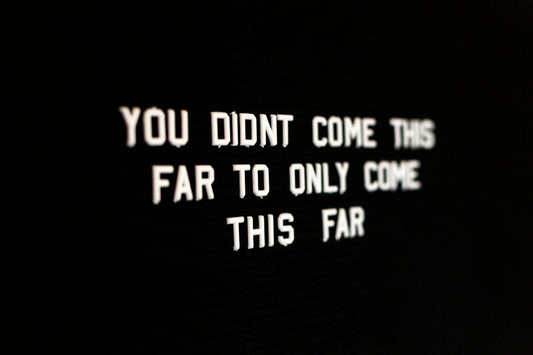 How To Be Persistent Forever - Understanding the Ingredients To Never Want To Quit
