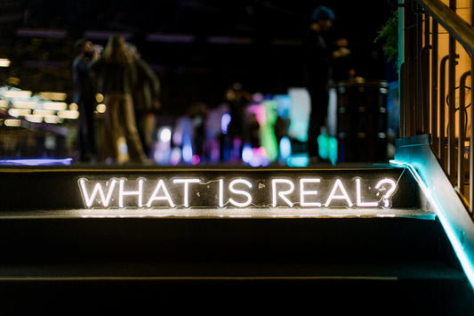 Accepting Our Reality - Something We Seem To Struggle To Acknowledge