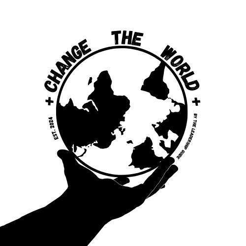 Change The World Fitness Apparel By The Leadership Guide