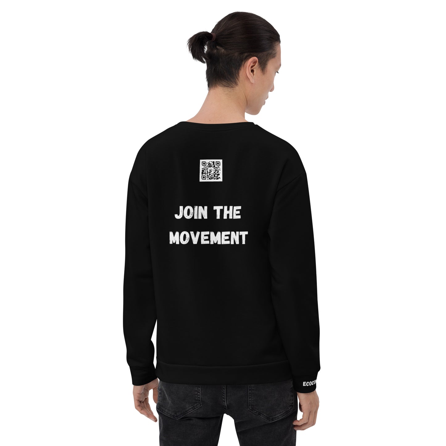 I Can Change The World - Black Unisex Sweatshirt