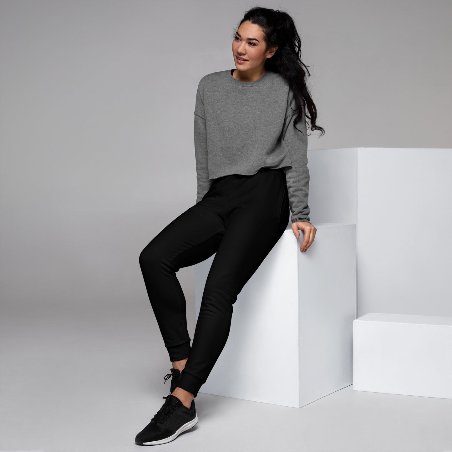 I Can Change The World - Black Women's Recycled Joggers