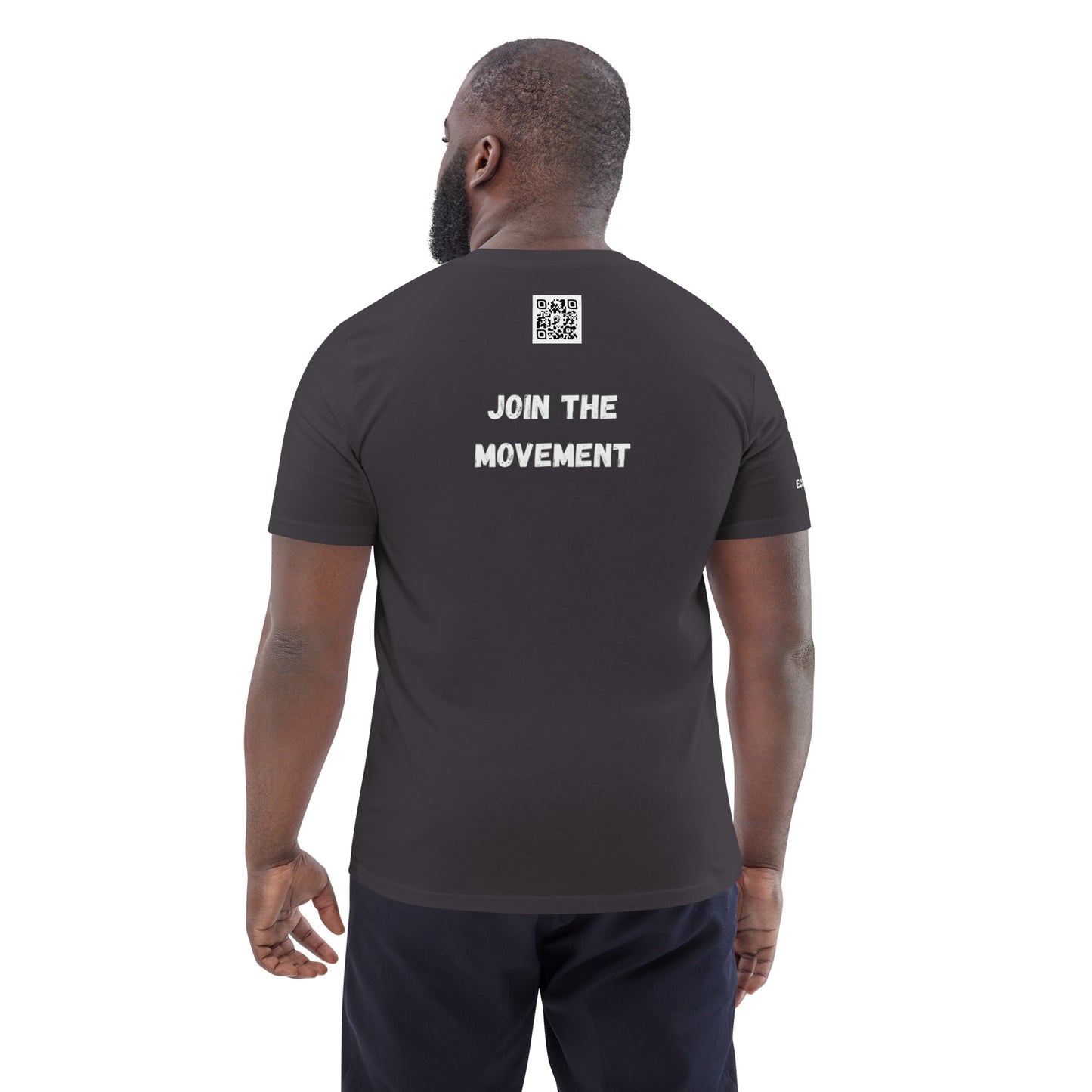 I Can Change The World - Multiple Colors Ecoconscious Unisex Organic Cotton T-Shirt