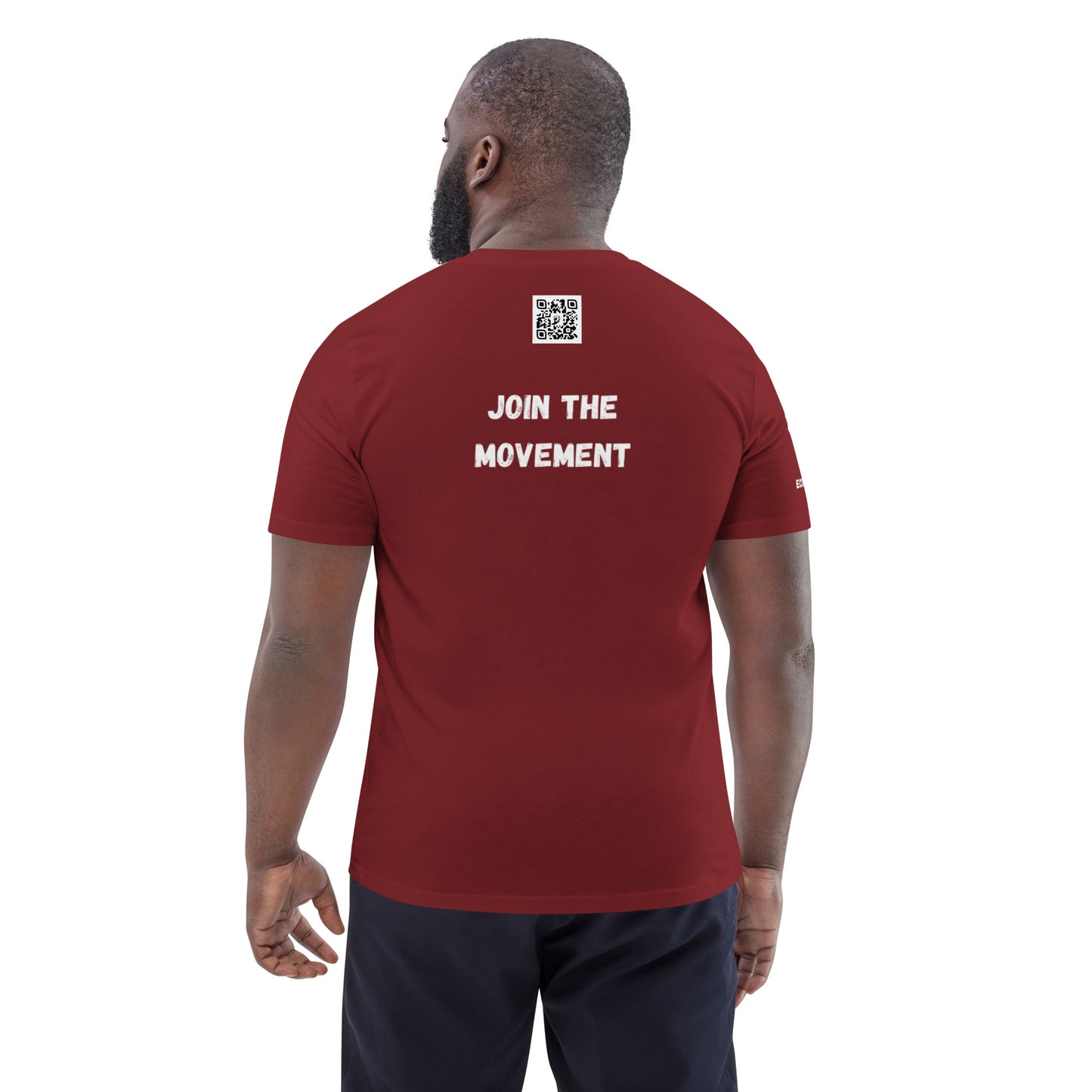 I Can Change The World - Multiple Colors Ecoconscious Unisex Organic Cotton T-Shirt