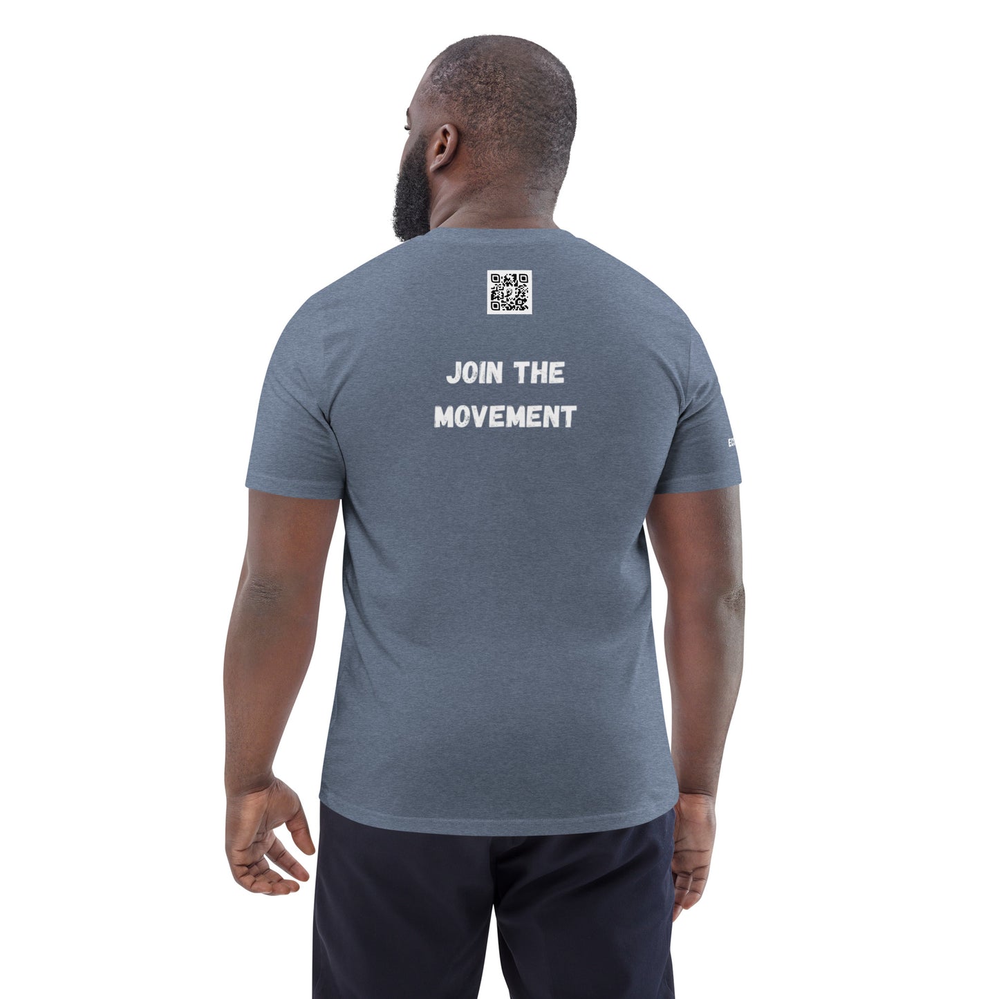 I Can Change The World - Multiple Colors Ecoconscious Unisex Organic Cotton T-Shirt