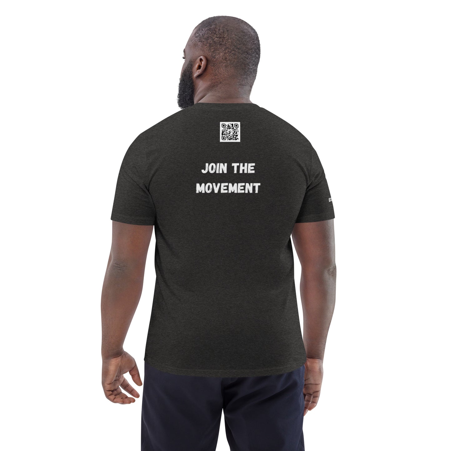 I Can Change The World - Multiple Colors Ecoconscious Unisex Organic Cotton T-Shirt