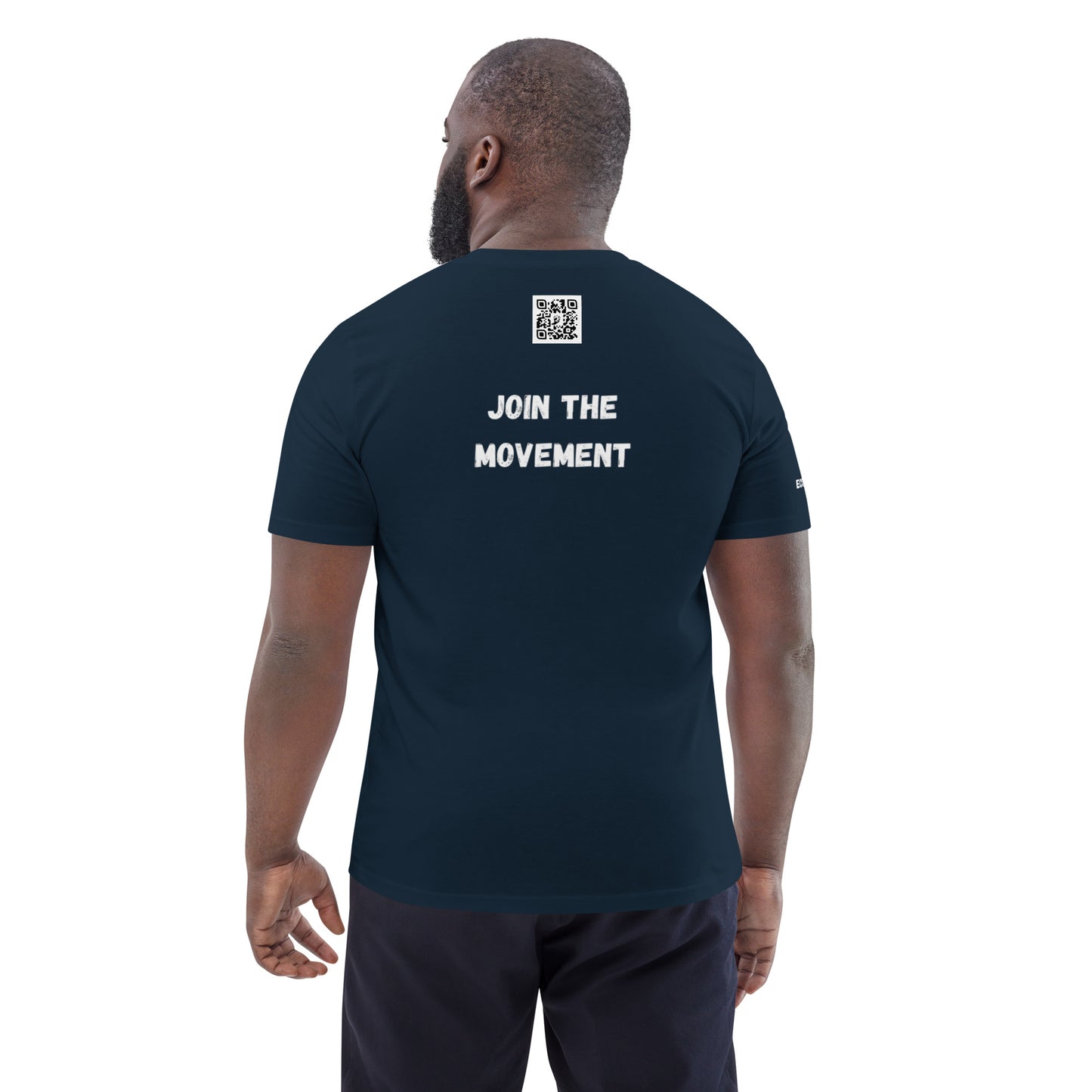 I Can Change The World - Multiple Colors Ecoconscious Unisex Organic Cotton T-Shirt
