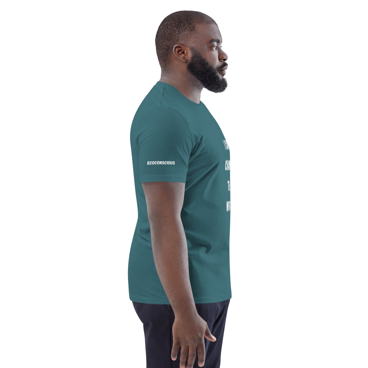 I Can Change The World - Multiple Colors Ecoconscious Unisex Organic Cotton T-Shirt