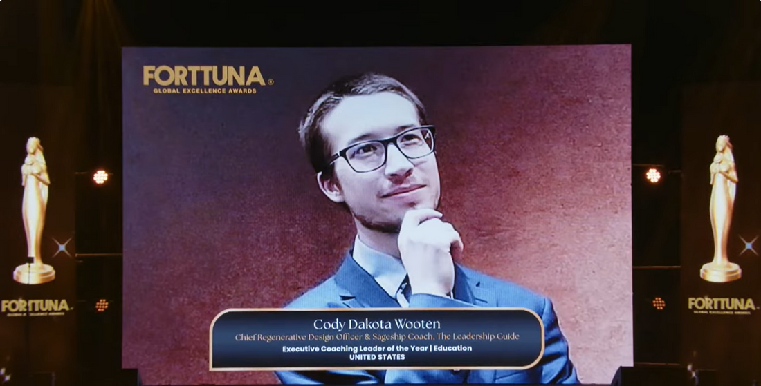 The Invisible Rewards - Thoughts After Receiving The Executive Coaching Leader Of The Year