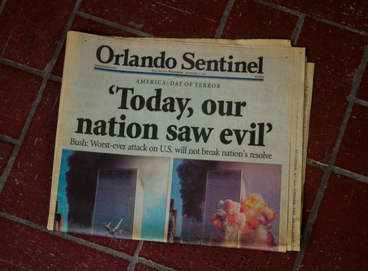 Moral Shifting 25 Years After 9/11 - The Danger And Horror We Face Today And What We Are Called To Do
