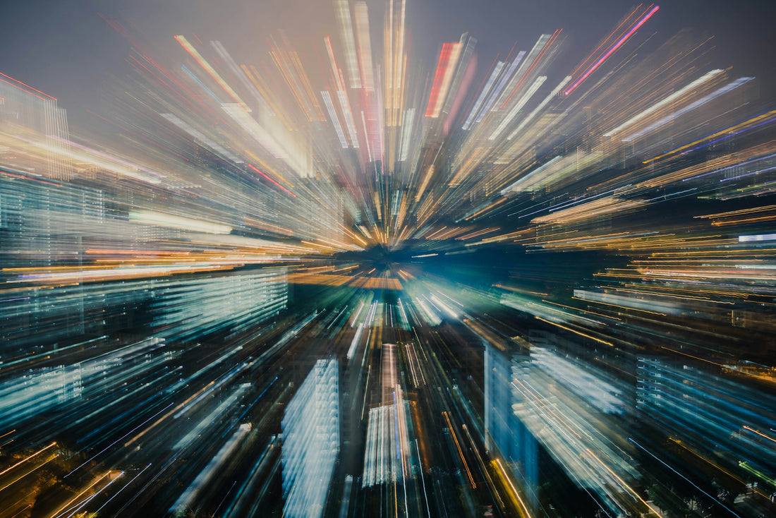 Do We Really Need Things Any Faster? Looking At The Trajectory Of The World From A Different Angle