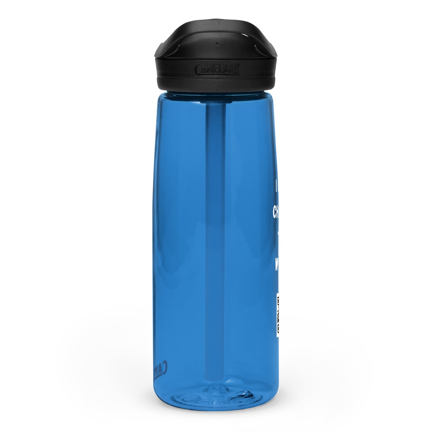 I Can Change The World - Recycled Sports Water Bottle